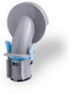 image: DYSON DC04 VALVE PIPE - Silver & Blue